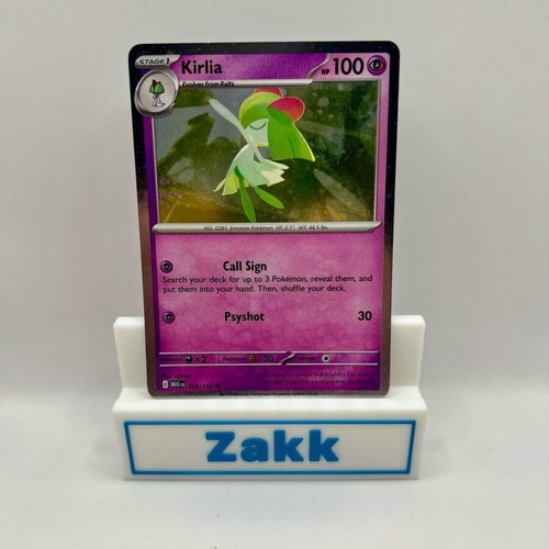 Kirlia (Cosmos Holo) MEG Promo 059/132 Pokémon TCG like new