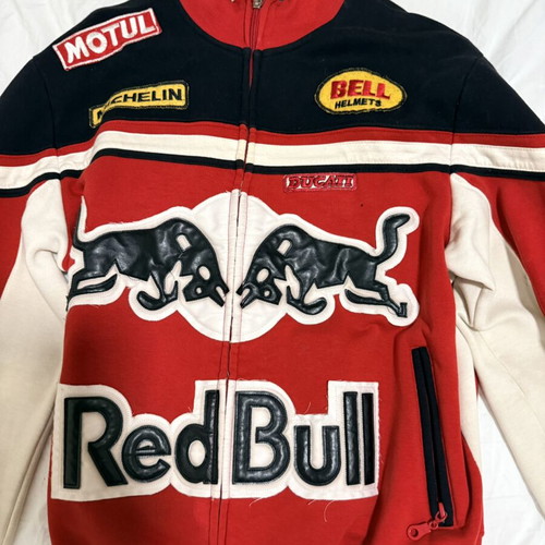 Red Bull Racing jacket used, size XL for Medium