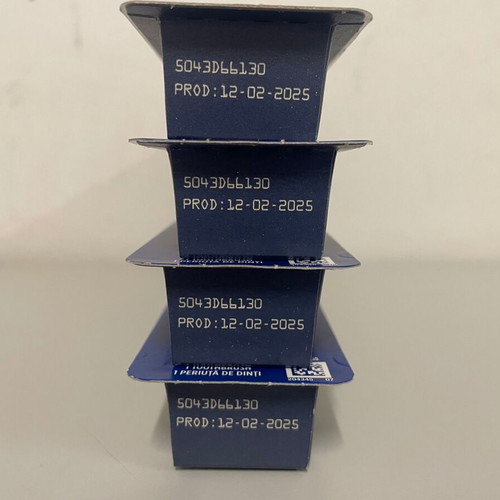 Oral-B Pro 3D White Charcoal Medium Toothbrush new