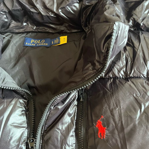 Ralph Lauren jacket used, size large, black