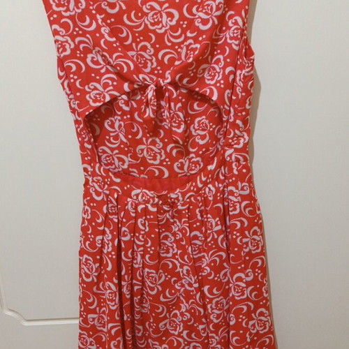 Oasis dress S/36 new red floral