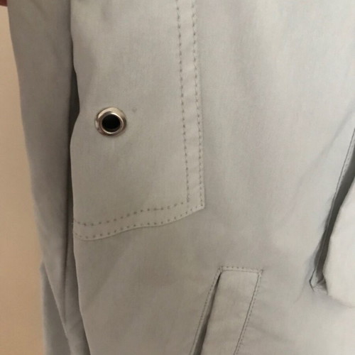 Waterproof jacket used gray size XL
