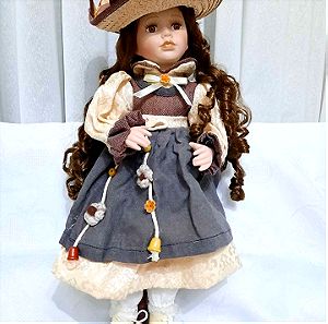 ΚΟΥΚΛΑ ΠΟΡΣΕΛΆΝΙΝΗ Vintage dolls