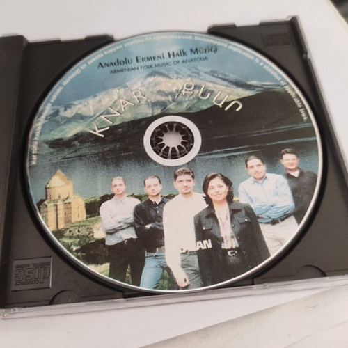Knar Flur CD album Anadolu Ermeni Halk Müziği Armenian folk music of Anatolia