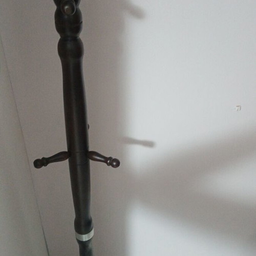 Large wooden coat stand like new
