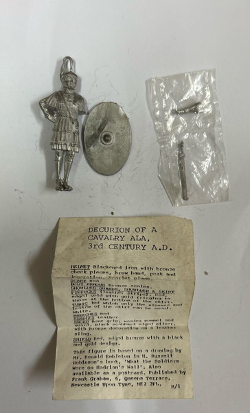 Chota Sahib Made in England Decurion Of A Cavalry Ala, 3rd Century AD Τιμή 12 Ευρώ