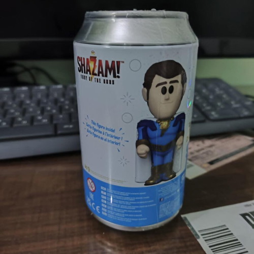 Funko Vinyl SODA Shazam 2 Freddy Freeman new