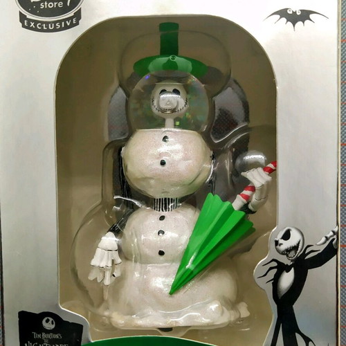 Disney Store Jack from Nightmare Before Christmas Snow Globe new