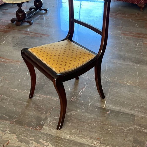 Classic salon chairs used, pack of 6
