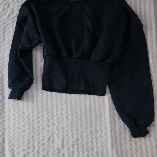 House women's sweatshirts with boat neckline, grey, black, navy