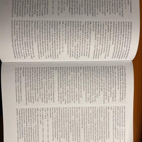 Grammaire pratique B1 book like new, French grammar exercises