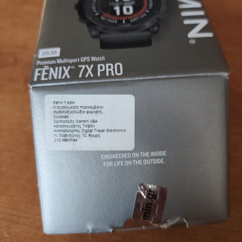 Garmin Fenix 7x Pro Solar smartwatch like new