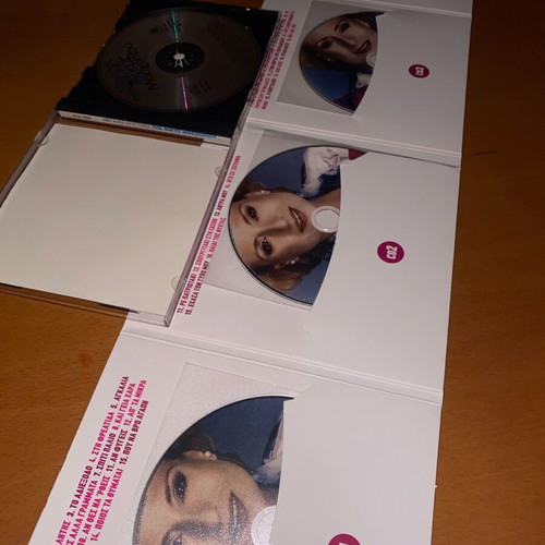 Viky Mosholiou Collectible Box Set 5 CDs Like New, Laiko