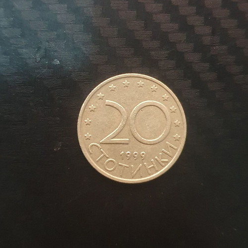 20 Stotinki 1999 new