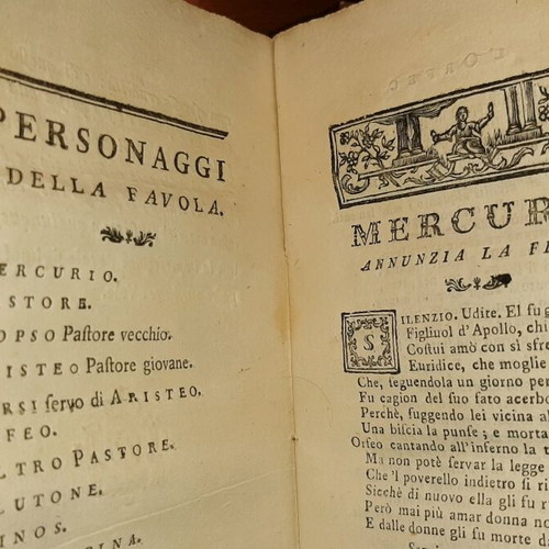 Works of 6 Italian Poets in 5 Books used, 1782 edition