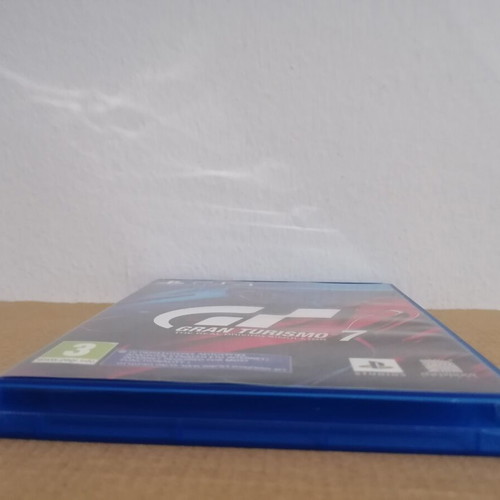 Gran Turismo 7 PS4 promo-display case used, no game