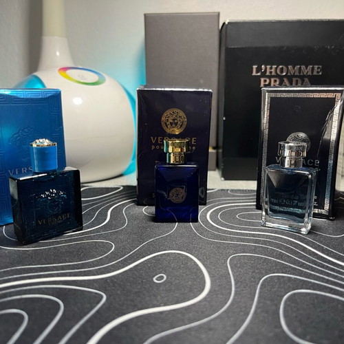 Versace Eros Eau de Parfum 5ml tester new