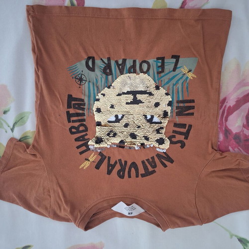 H&M children's t-shirts used, pack of 3, ages 3-4