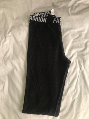 Leggings size medium used, black