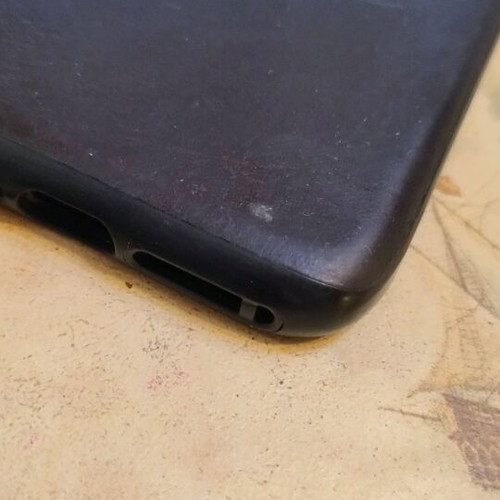 Nomad Rugged Leather Case for iPhone 11 used, Horween leather