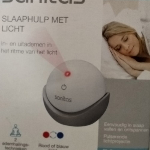Sanitas Sleep Enhancement Device new