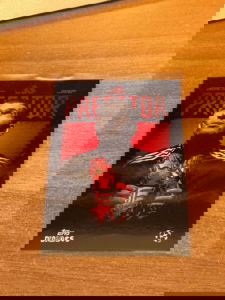 Topps Decades Adidas Predator Zinedine Zidane