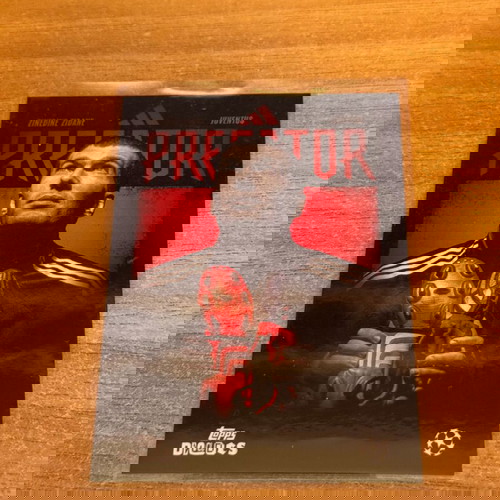 Topps Decades Adidas Predator Zinedine Zidane