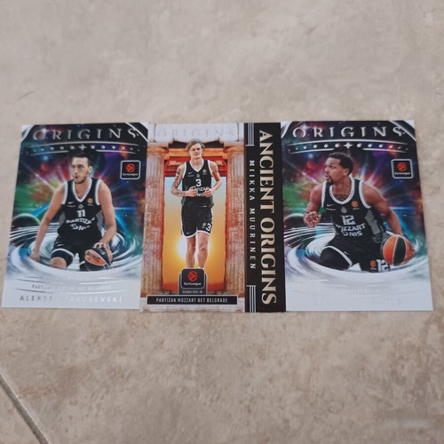 Origins Panini basketball cards