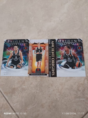 Origins Panini basketball cards