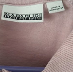Μπλούζα Napapijri γυναικεία σαν καινούργιο, μπεζ ροζ μέγεθος M