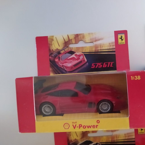 Ferrari 1/38 Collection with Movement New from Shell V-Power Club