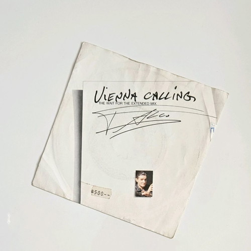 Falco Vienna Calling 7" vinyl record used, German edition