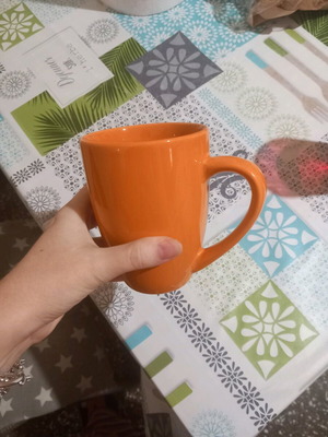 Ceramic mug like new