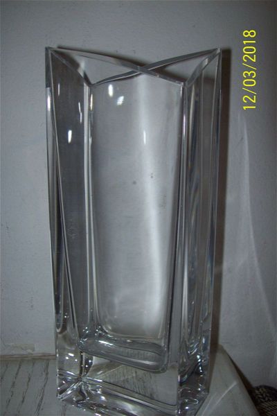  kristalino vazo