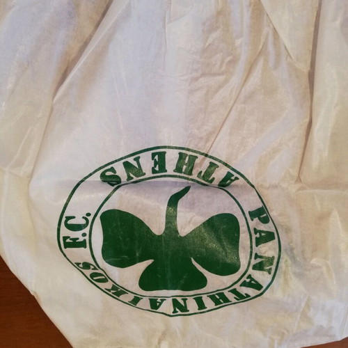 Panathinaikos waterproof tracksuits new, lot of 3 sealed
