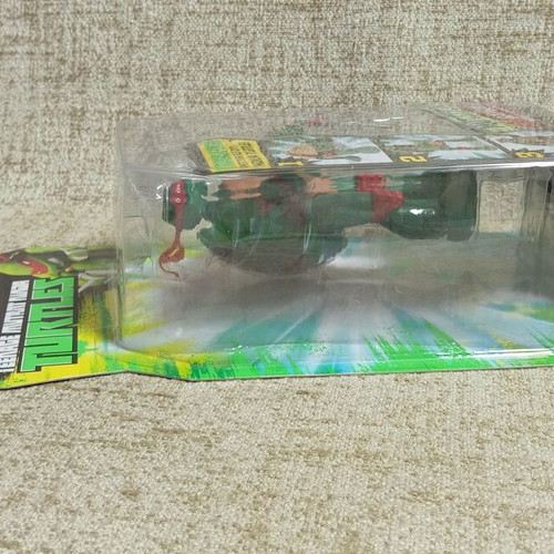 TMNT Raphael Mutations action figure, Nickelodeon, sealed card
