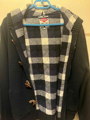 Lee Cooper Montgomery coat blue like new size L