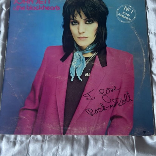 Joan Jett and the Blackhearts I Love Rock-n-Roll vinyl record used