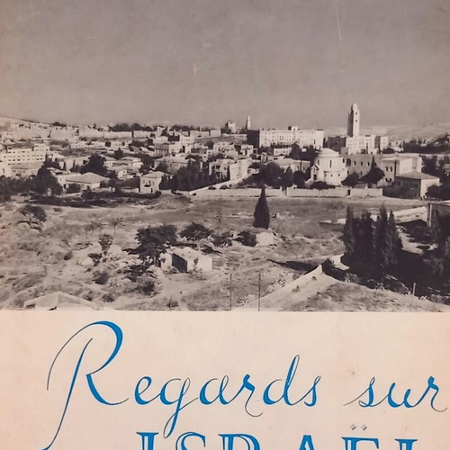 Regards sur Israel book like new, French