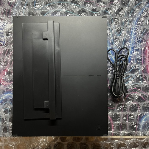 Xbox One S 500GB SSD used, with power cable and vertical stand, no controller