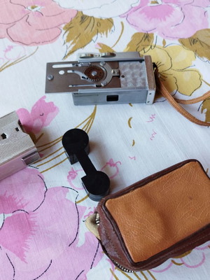 Vintage Russian KGB spy camera Kiev Bera used