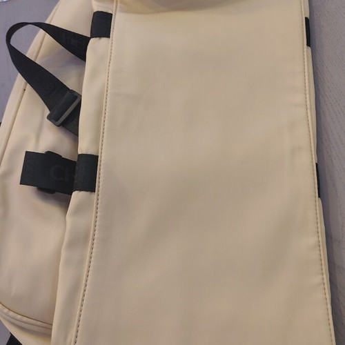 Chanel sac voyage gym bag, beige