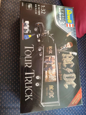 AC/DC Tour Track Revell model kit like new