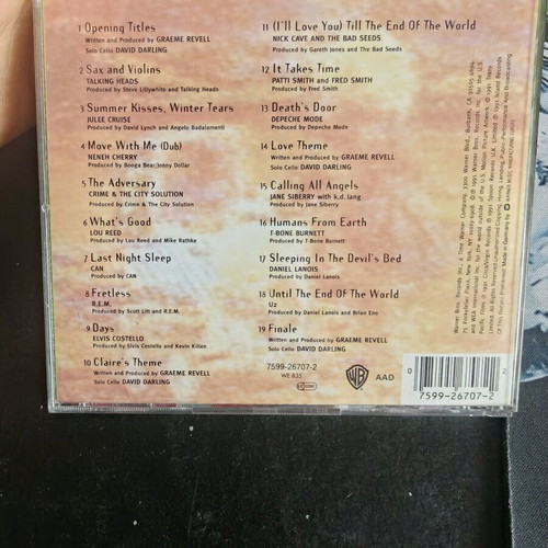 Until The End Of The World CD in excellent condition