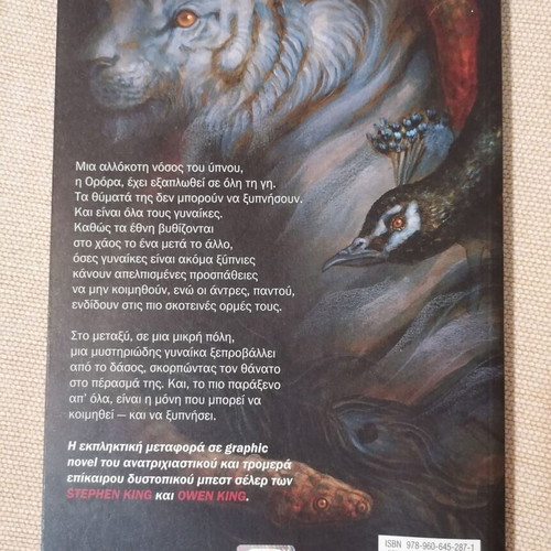 Beautiful Sleepless Graphic Novel like new by Stephen King & Owen King