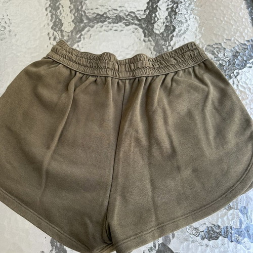 H&M shorts size S like new, khaki green