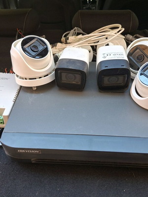 Hik vision σύστημα παρακολούθησης.