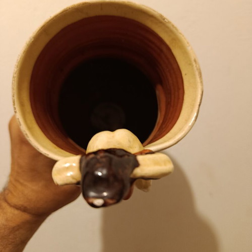 Korod Ceramic Pitcher from Romania like new