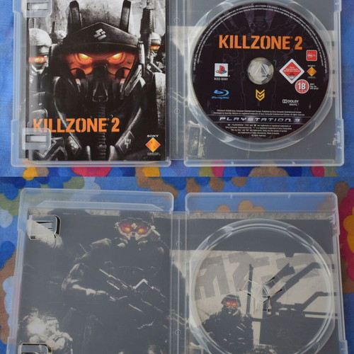 Killzone 2 PlayStation 3 game like new, shooter