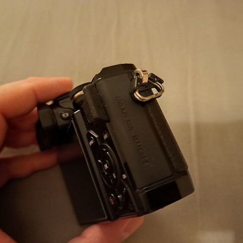 Olympus OM-D EM-10 camera body, black